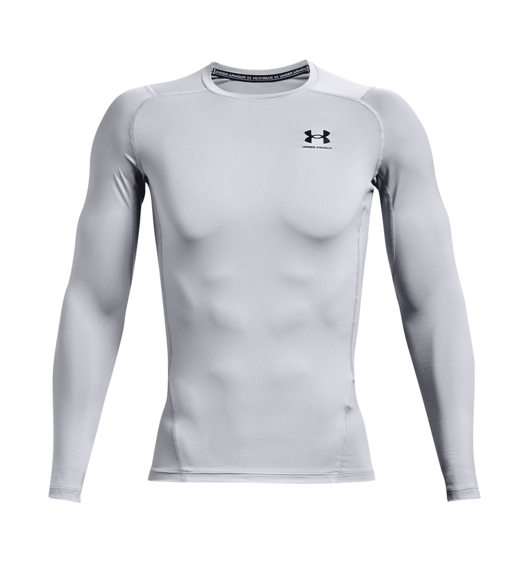 Under Armour HeatGear Armour Long Sleeve 1361524 - Mod Gray, 2XL